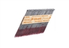 3" X .120 30°-34° HOT DIPPED GALVANIZED RING SHANK FRAMING NAIL 2,500PC