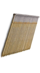 28Â° HOT DIPPED GALVANIZED RING SHANK FRAMING NAILS