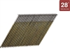 28Â° SMOOTH SHANK FRAMING NAILS