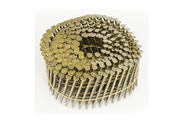 15Â° GALVANIZED RING SHANK FRAMING NAILS