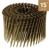 15Â° GALVANIZED SMOOTH SHANK FRAMING NAILS