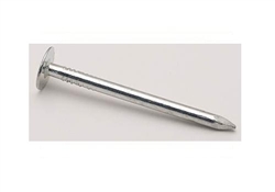 Electro-galvanized roofing nails