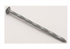 Hot-dip galvanized spiral shank deck nails
