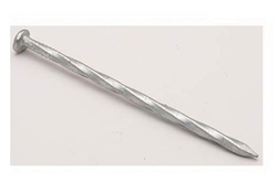 Hot-dip galvanized spiral shank deck nails