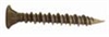 Cement board screws