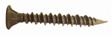Cement board screws