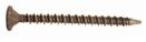 Cement board screws