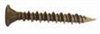Cement board screws
