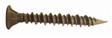 Cement board screws