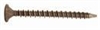 Cement board screws