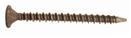 Cement board screws