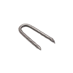 ELECTRO-GALVANIZED FENCE STAPLE