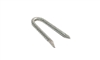 GALVANIZED FENCE STAPLE