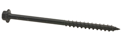 Coated timber screws