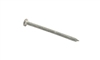 Hot-dip galvanized common nails.