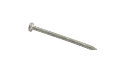 Hot-dip galvanized common nails.