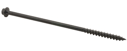 Coated timber screws
