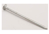 Electro-galvanized roofing nails