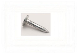 Electro-galvanized roofing nails