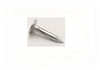 Electro-galvanized roofing nails