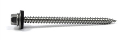 CHARCOAL GRAY POLE BARN SCREWS