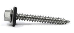 CHARCOAL GRAY POLE BARN SCREWS