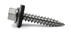CHARCOAL GRAY POLE BARN SCREWS