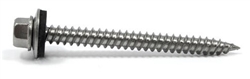 CHARCOAL GRAY POLE BARN SCREWS
