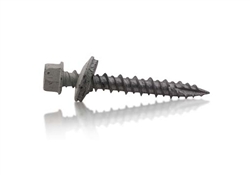 WHITE POLE BARN SCREWS