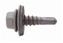 WHITE SELF-DRILLING POLE BARN SCREWS