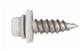 WHITE STITCHING POLE BARN SCREWS