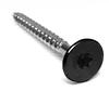 2-1/2" #10 x 2-1/2" Star Drive Black Cabinet Screw 50 pcs.