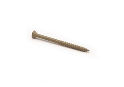 GOLD TRIPLE COATED DECK SCREWS