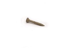 GOLD TRIPLE COATED DECK SCREWS