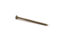 GOLD TRIPLE COATED DECK SCREWS