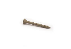 GOLD TRIPLE COATED DECK SCREWS
