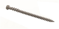 GRAY COMPOSITE DECK SCREWS