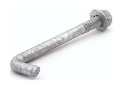 BENT ANCHOR BOLT HOT-DIPPED GALVANIZED