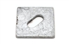 1/2" HOT-DIPPED GALVANIZED BEARING PLATE 1PC