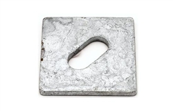 BEARING PLATE HOT-DIPPED GALVANIZED
